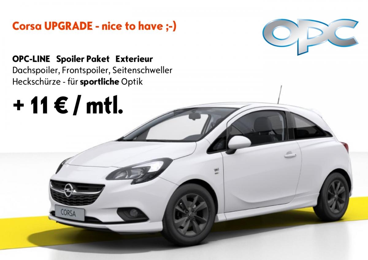 Opel Corsa 120 Jahre Edition für