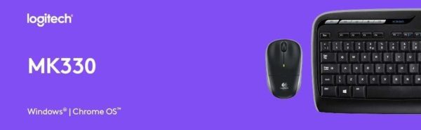 Logitech MK 330 - Banner