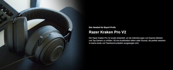 Razer Kraken Pro V2 - Kopfhörer