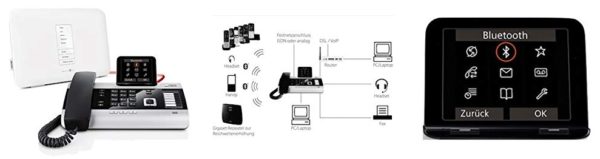 Gigaset DX 800 A VoIP-Telefon - Bilder