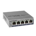 Netgear GS105E-200PES 5 Port Smart Managed Plus Gigabit Switch