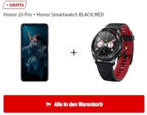 honor 20 pro honor watch