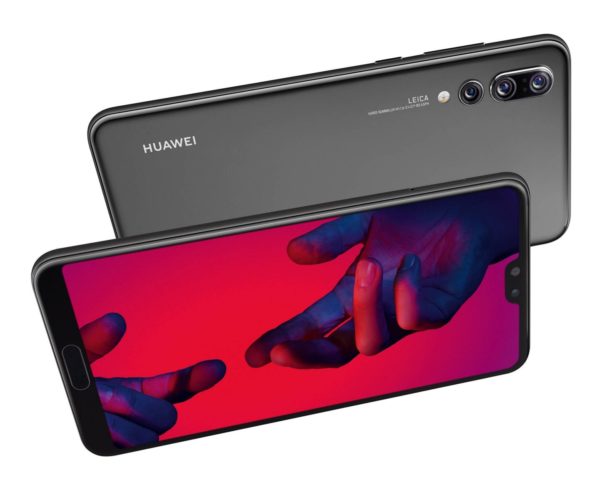 huawei p20 pro smartphone bilder