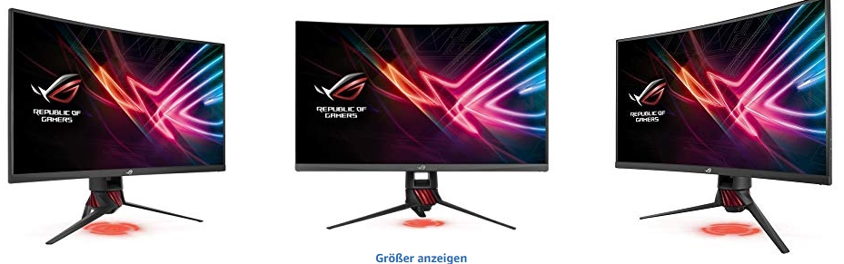 Asus Rog Strix XG32VQ Gaming-Monitor für 452,94€ | MonsterDealz.de