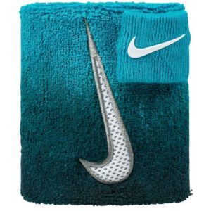 Nike Swoosh Wristband Schweißband mit Daumenband AC0347-301