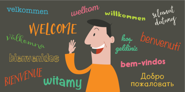 babbel sprachen willkommen welcome velkommen welkom