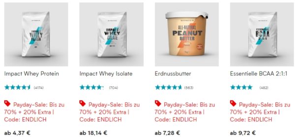 myprotein-bestseller-beispiele