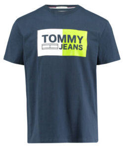 engelhorn-Tommy-Jeans-Herren-T-Shirt-Essential-Split-Box-Vorderansicht-V1002304K-v1