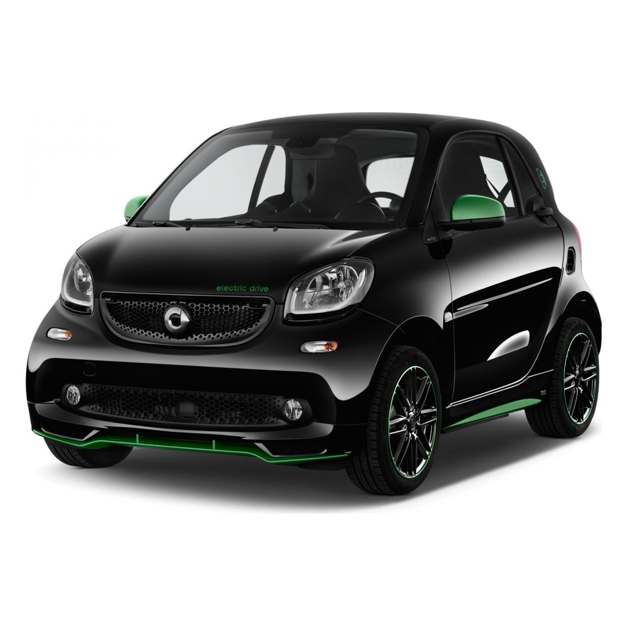 Smart ForTwo EQ für 75€/Monat mit LeasingFaktor 0,37