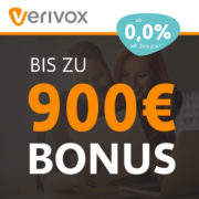 Kredit mit bis zu 900€ Extra-Bonus bei Verivox