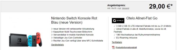 logitel-otelo-allnet-flat-go-tarif-nintendo-switch