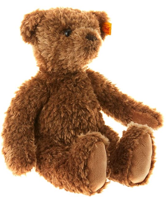 Steiff 113543 My Bearly Teddybär28 cm braun Plüsch 