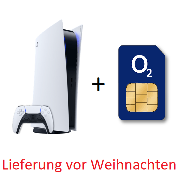 o2 Free M-Tarif inkl. Sony PlayStation 5 für 25,23€/Monat