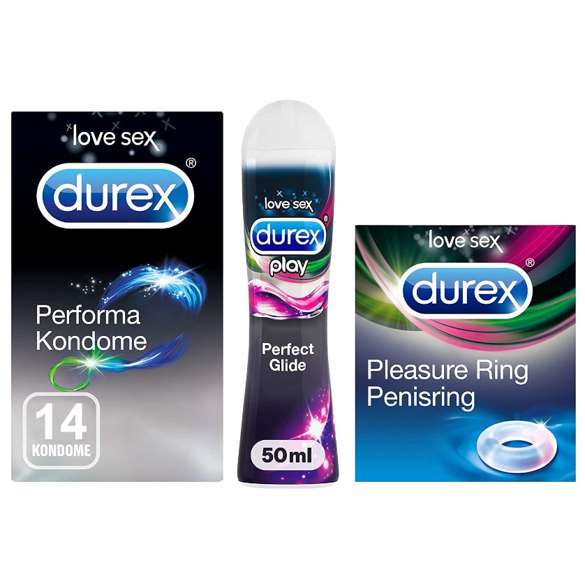 Durex Performa Kondome (14 Stck), Pleasure Ring| MonsterDealz.de