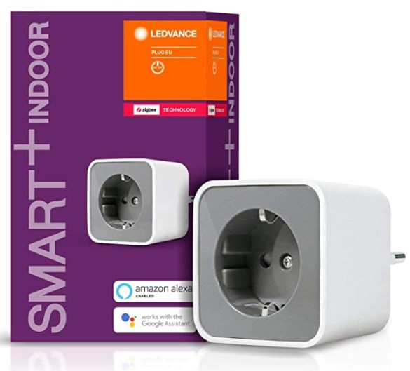LEDVANCE Smart+ Outdoor Plug ZigBee - Schakelbare Buitenstekker Voor Smart Home