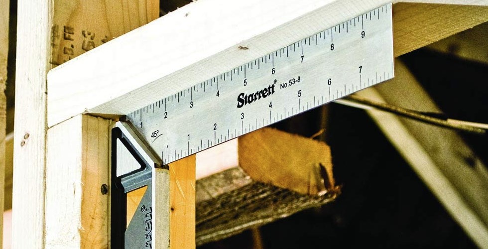 Starrett K53M-S 200u2013u00c9querre De Menuisier Starrett K53M-S 200u2013u00c9querre De Menuisier