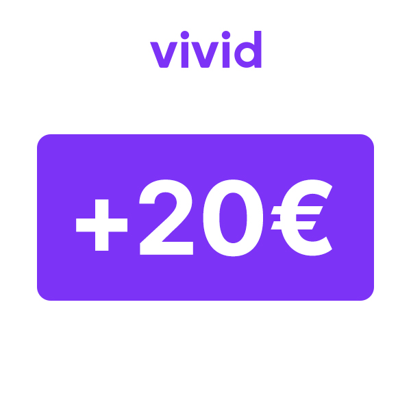 Vivid Girokonto Mit 20 Startguthaben 20 Freundesbonus