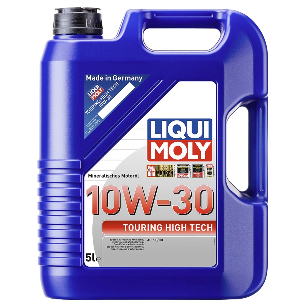 LIQUI MOLY High Performance Motoröl 10W-30 | 2x1 Liter | Für Sportmotoren & Alltagsfahrzeuge