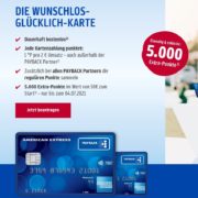 *REKORDPRÄMIE 50€ GESCHENKT* American Express: Dauerhaft kostenlose Kreditkarte & 5.000 Extra-Punkten - Neu: Jetzt doppelt so viele Punkte sammeln
