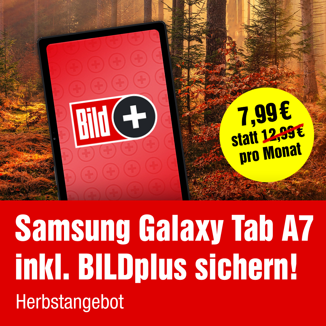 Bildplus Premium Abo Mit Samsung Tablet Samsung Galaxy Tab A7 inkl. 24 Monate BILDplus| MonsterDealz.de