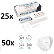 25er Pack Clungene 3in1 Nasal/Rachen Covid-19| MonsterDealz.de