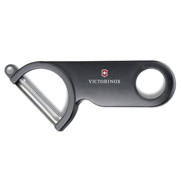 Paderno Sparschäler Mit Beweglicher Klinge – Edelstahl, 21 Cm (Made In Italy)