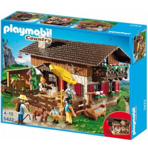 playmobil-almhuette-5422