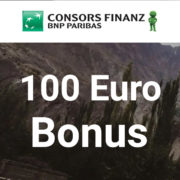 *100€ BONUS* Dauerhaft kostenlose Consors Finanz Mastercard Kreditkarte inkl. Bargeldauszahlung & 90 Tage Zinsfreiheit