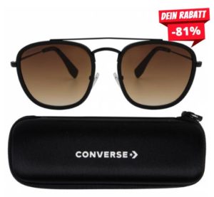 Converse All Sonnenbrille + Brillen-Etui & Putztuch| MonsterDealz.de