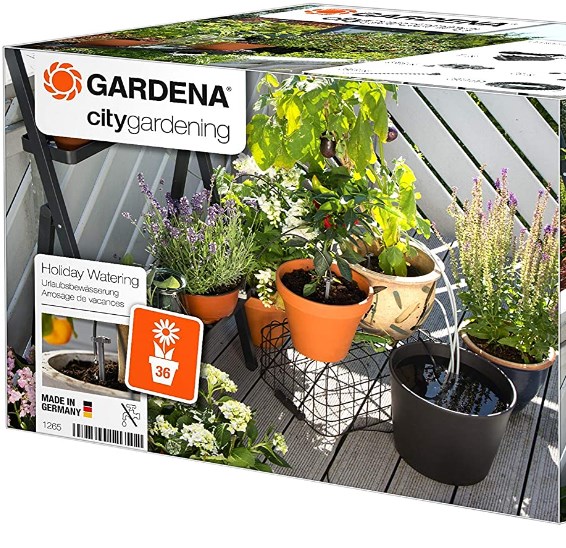 Gardena city gardening Urlaubsbewässerung MonsterDealz.de