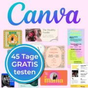 *TOP* Online Bildbearbeitungsprogramm "Canva Pro" 45 Tage komplett GRATIS!