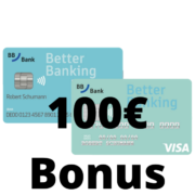 BBBank: 100€ Bonus für "Das junge Girokonto" (18-26 Jahre)