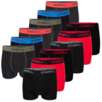oneill_boxershort_plain_dunkelschwarz_schwarz
