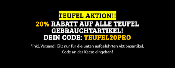 teufel_aktion_dealclub_20_prozent_rabatt_teufel20pro_banner