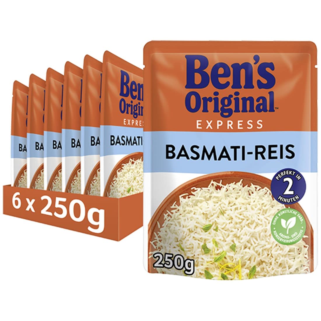 Bens Original ExpressReis Basmati Reis für 1,34€ MonsterDealz.de