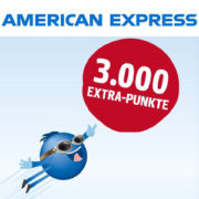 *30€ BONUS* American Express: Dauerhaft kostenlose Kreditkarte & 3.000 Extra-Punkte