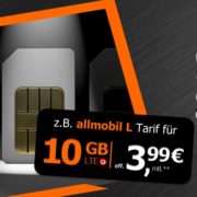 *JETZT BIS 56€ CASHBACK* 10 GB LTE Allnet-Flat im Vodafone-Netz für 7,99€/Monat - Eff. 3,99€/Monat