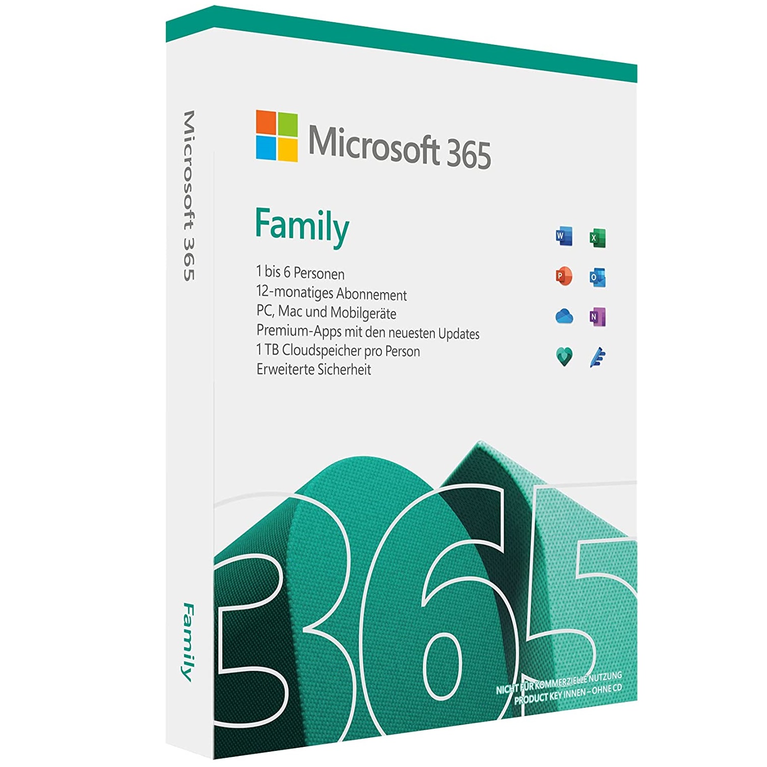 Microsoft 365 Family Купить Ключ