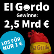 *TOP* Lottohelden - El Gordo Weihnachtslotterie - 2,5 Mrd. € Gesamtgewinne