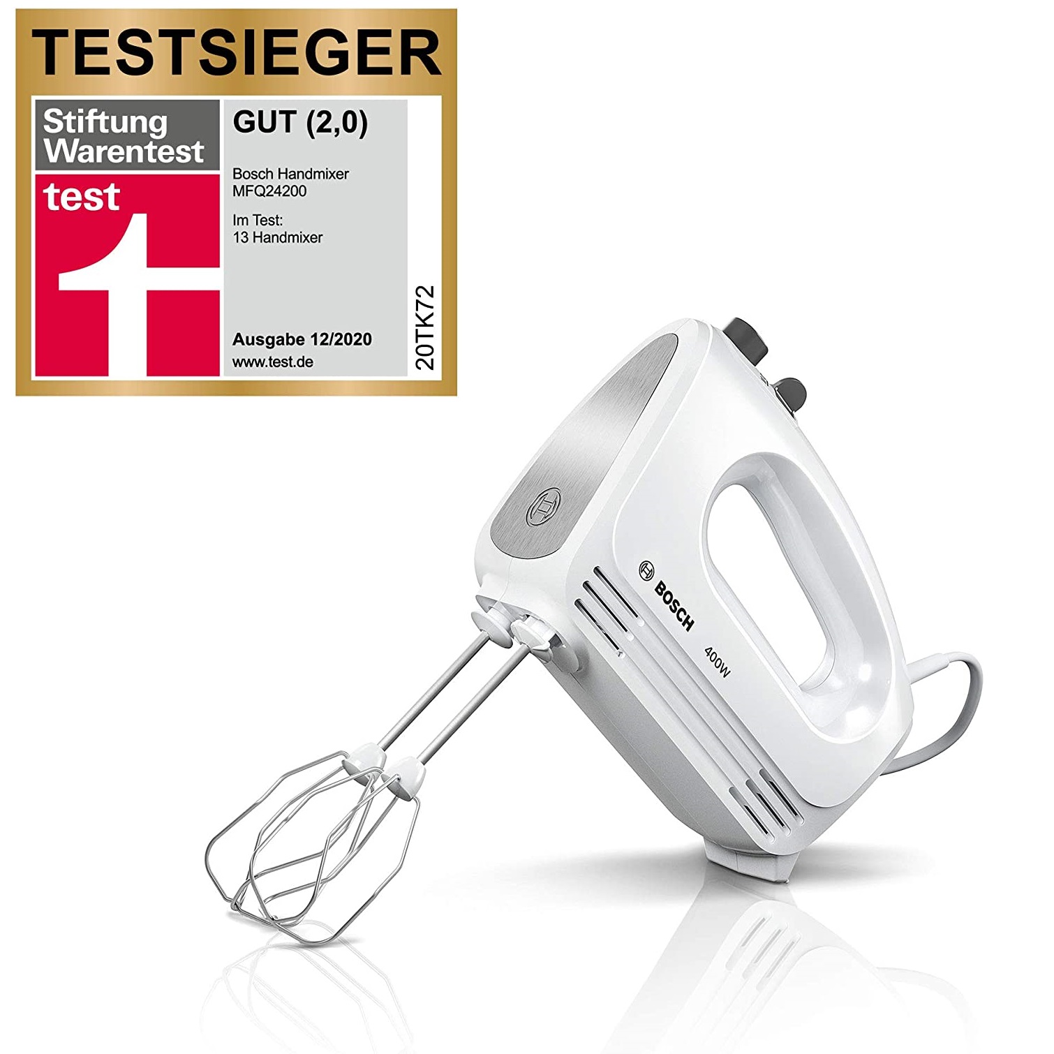 Bosch MFQ24200 Handmixer für 31,98€