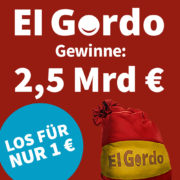 *TOP* Lottohelden - El Gordo Weihnachtslotterie - 2,5 Mrd. € Gesamtgewinne