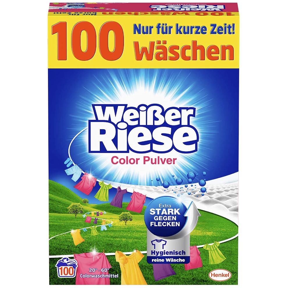 Weißer Riese Color (100 WL) ab 9,99€ | MonsterDealz.de
