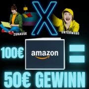 Fetter Trick! 50€ Gewinn dank mtl. kündbarem congstar X Flex Tarif (100€ Amazon.de-Gutschein* geschenkt für einm. 50€)