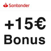 Kostenloses Santander Tagesgeldkonto mit 15€ Bonus mit 2% Zinsen