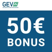 💥[exklusiv] GEV Versicherung: private Haftpflichtversicherung + 50€ Bonus on Top!