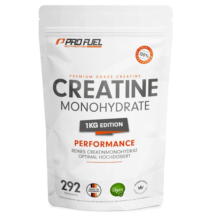 Creatin 1kg reines Creatin Monohydrat Pulver| MonsterDealz.de