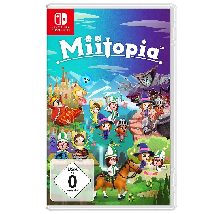 Miitopia (Nintendo Switch) für 25,37€