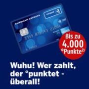 💳 *TOP* Kostenlose Payback AMEX Kreditkarte + 40€ geschenkt (= 4.000 Punkte)