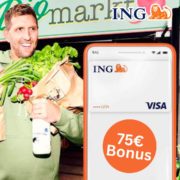 🏦 ING Bank: Girokonto-Aktion mit 75€ Bonus