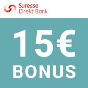 Suresse Direct Bank Tagesgeld + 15€ Bonus + 4,02% Zinsen p.a.